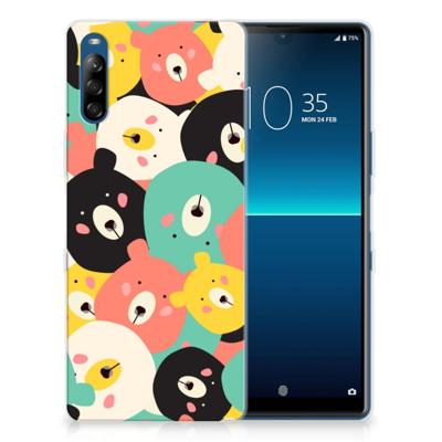 Sony Xperia L4 Telefoonhoesje met Naam Bears