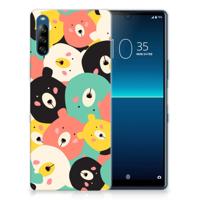 Sony Xperia L4 Telefoonhoesje met Naam Bears