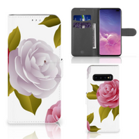 Samsung Galaxy S10 Plus Hoesje Roses