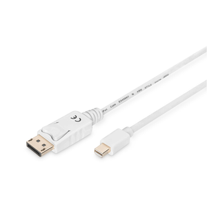 Displayport mini naar Displayport kabel 2m Digitus