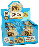 Mountain Joe&apos;s Protein Rice Cakes White Chocolate (12 x 64 gr) - thumbnail