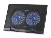 Conceptronic THANA02B Laptop cooling-pad In hoogte verstelbaar