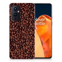 OnePlus 9 Siliconen Case Koffiebonen