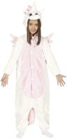 Roze eenhoorn kostuum voor kinderen