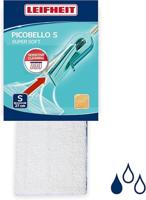 Leifheit Leifheit Picobello S Supersoft voor zeer gevoelige vloeren, met speciale vezelsamenstelling, 27 cm brede wisserovertrek