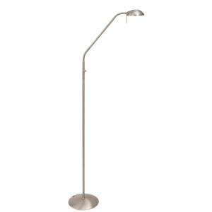 Steinhauer Vloerlamp Mexlite 180cm - 2700K metaalgrijs 7501ST