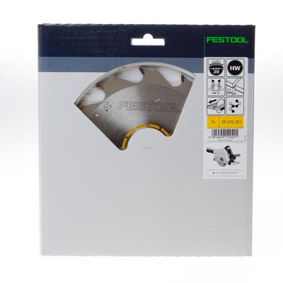 Cirkelzaagbl.festo 160x2,2x20 pw12 tsc.