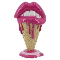 Richmond Decoratie Ice Lips - Roze - thumbnail