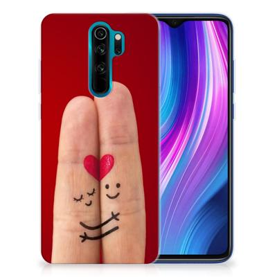 Xiaomi Redmi Note 8 Pro Silicone Back Cover Liefde - Origineel Romantisch Cadeau Xiaomi Redmi Note 8 Pro Silicone Back Cover Liefde - Origineel Romantisch Cadeau