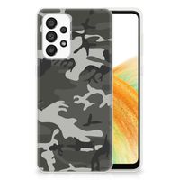 Samsung Galaxy A33 5G TPU bumper Army Light