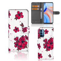 OPPO Reno 4 Pro 5G Hoesje Blossom Red