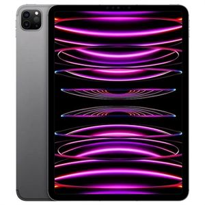 iPad Pro 11 (2022) Wi-Fi - 512GB - Spacegrijs