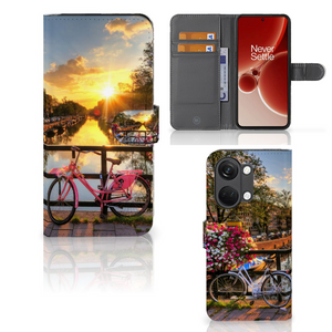 OnePlus Nord 3 Flip Cover Amsterdamse Grachten