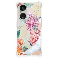 OPPO A98 Case Anti-shock Bird Flowers