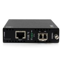 StarTech.com OAM managed gigabit Ethernet glasvezel-mediaconverters multi-mode LC 550 m voldoet aan 802.3ah - thumbnail