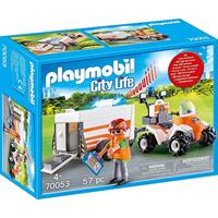Playmobil 70053 City Life Eerste Hulp Quad