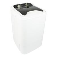 Salora WMR5350 wasmachine Vrijstaand Bovenbelading 4,6 kg 300 RPM A+ Zwart, Wit