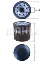 Oliefilter MAHLE, Diameter (mm)65,2mm, u.a. für Mazda - thumbnail