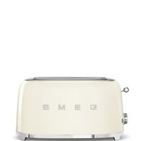 SMEG - Broodrooster - TSF02CREU Broodrooster 2x4 Creme