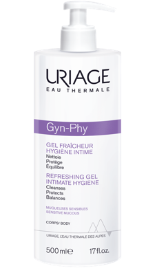 Uriage Gyn Phy Refreshing Gel Intimate Hygiene Uriage Gyn Phy Refreshing Gel Intimate Hygiene