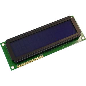 Display Elektronik LC-display Wit 16 x 2 Pixel (b x h x d) 122 x 44 x 11.1 mm DEM16215SBH-PW-N