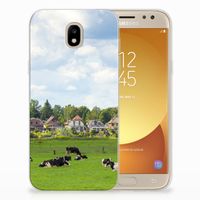 Samsung Galaxy J5 2017 TPU Hoesje Koeien - thumbnail