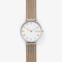 Horlogeband Skagen SKW2815 Staal Bi-Color 16mm - thumbnail