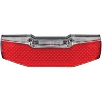 Blueline Achterlicht 80 mm Dynamo Rood