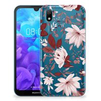 Hoesje maken Huawei Y5 (2019) Watercolor Flowers - thumbnail