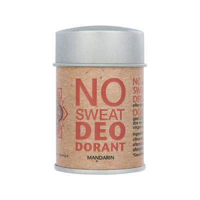 The Ohm Collection Biologische Deodorant Poeder No Sweat Mandarin The Ohm Collection Biologische Deodorant Poeder No Sweat Mandarin
