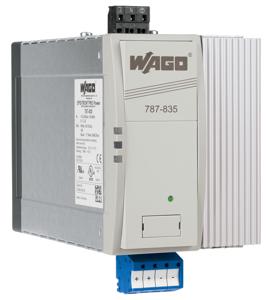 WAGO EPSITRON® PRO POWER 787-835 DIN-rail netvoeding 48 V/DC 10 A 480 W Aantal uitgangen: 1 x Inhoud: 1 stuk(s)