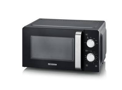 Severin MW 7886 magnetron Aanrecht Solo-magnetron 17 l 700 W Zwart