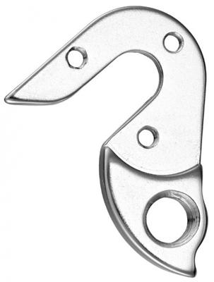 Marwi derailleurhanger GH-154 zilver