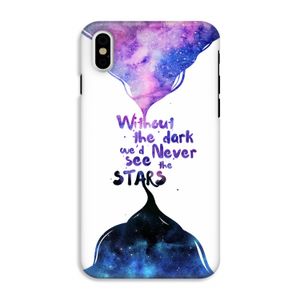 Stars quote: iPhone X Tough Case