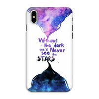 Stars quote: iPhone X Tough Case - thumbnail