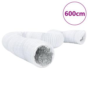 Ventilatieslang 210 cm 6 m aluminium en PVC