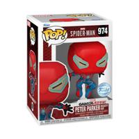 Funko Pop! figuur Marvel Spider-Man 2 Peter Parker Velocity Suit - thumbnail