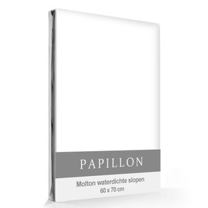 Papillon Molton Slopen Waterdicht 60x70cm (2 stuks)