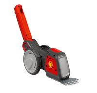 WOLF-Garten GS 10 eM accu grasschaar 10 cm Zwart, Grijs, Rood - thumbnail