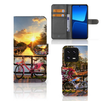 Xiaomi 13 Pro Flip Cover Amsterdamse Grachten