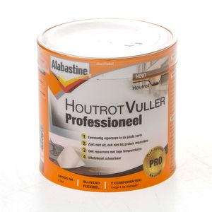 Alabastine houtrotvuller prof.pot 330ml