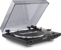 TechniSat TechniPlayer LP 200 Draaitafel met riemaandrijving Zwart, Zilver - thumbnail