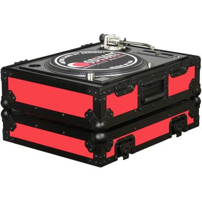 Odyssey FR1200BKRED universele draaitafel case rood Odyssey FR1200BKRED universele draaitafel case rood