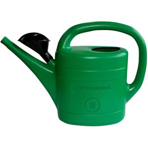 Prosperplast Gieter met broeskop - groen - kunststof - 8 liter