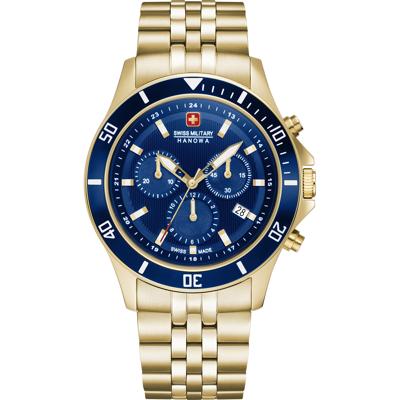 Swiss Military Hanowa Flagship Chrono II - Herenhorloge