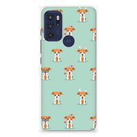 Motorola Moto G60s TPU Hoesje Pups - thumbnail