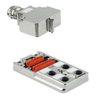 Weidmüller SAI-4-MM 5P M12 1783500000 Passieve sensor/actorbox M12-verdeler met metalen schroefdraad 1 stuk(s) - thumbnail