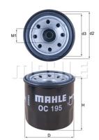 Oliefilter KNECHT, Diameter (mm)65,2mm, u.a. für Mazda, Subaru, Suzuki, KIA, Ford, Nissan, Asia Motors - thumbnail