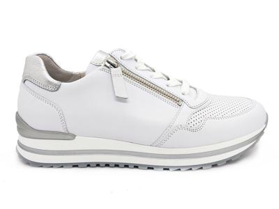 Witte Gabor Sneakers Wijdte H
