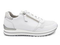 Witte Gabor Sneakers Wijdte H